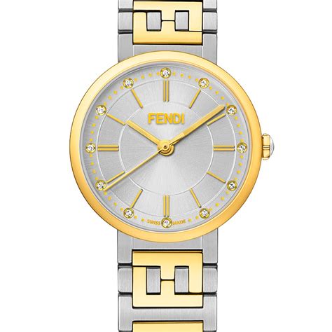 fendi forever watch|fendi bracelet 29mm.